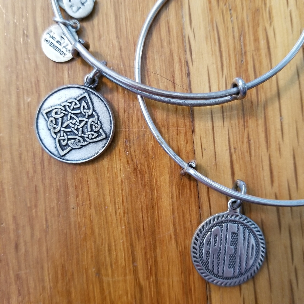 Alex and Ani, Silver Set